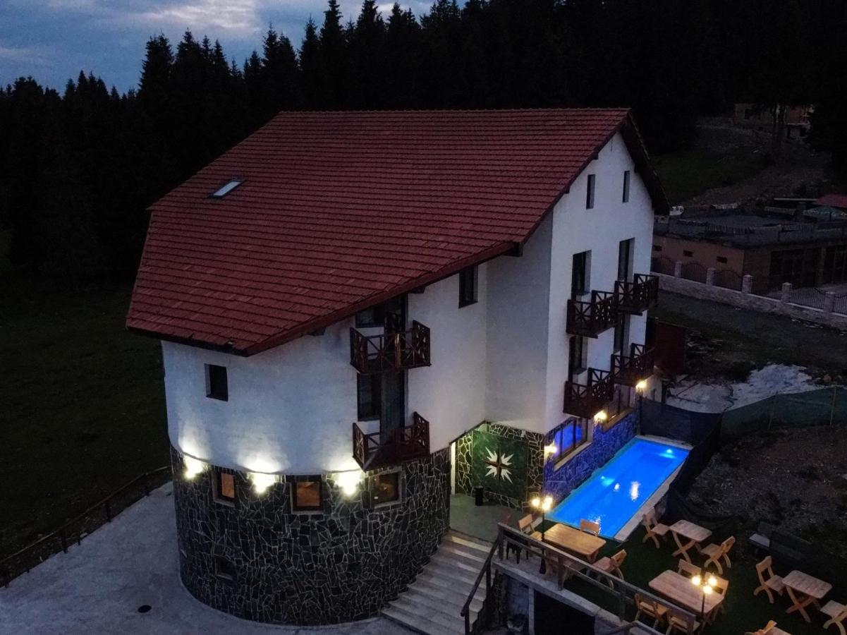 Pensiunea Piatra Graitoare Vartop Dış mekan fotoğraf